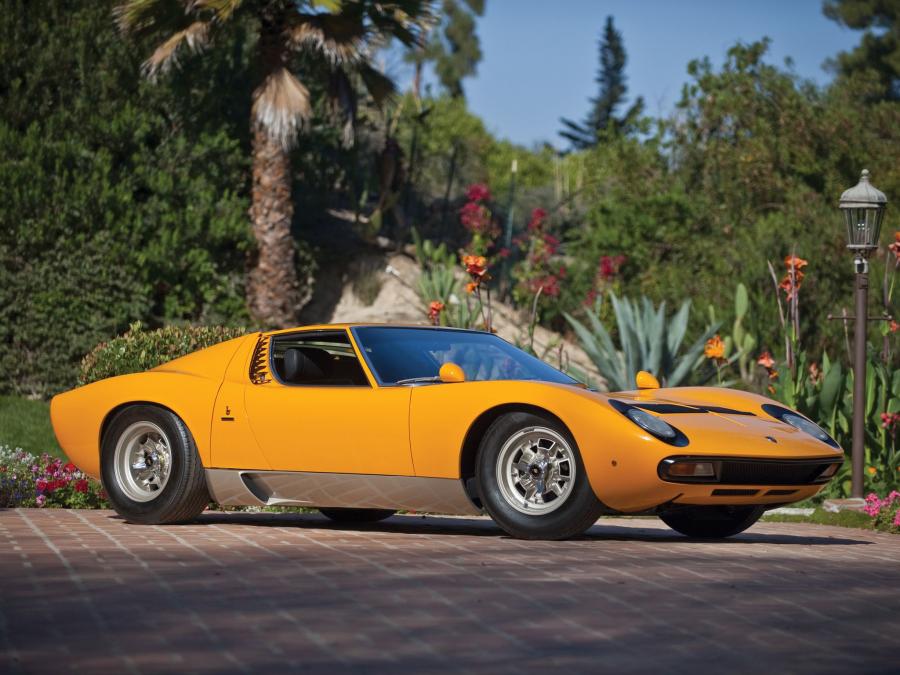  Lamborghini Miura P400 SV 1971 года  (фото 19 из 46)